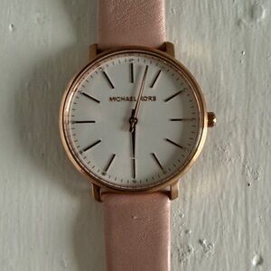 Michael Kors Blush and Gold Women's Watch